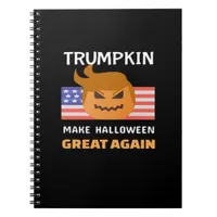 Halloween Trumpkin Classic Notebook