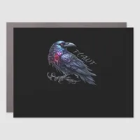 F-Caw-F Crow Classic Retro Style Car Magnet