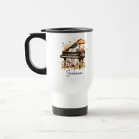 Personalized Grand Piano Mug – Custom Name 