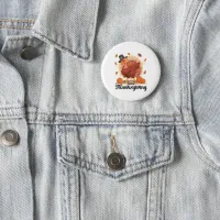 Happy Thanksgiving Button