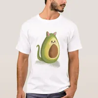 Avocado Cat T-Shirt