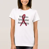 Williams Syndrome Awareness Ribbon Shirt