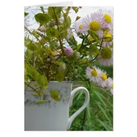 Weedy Bouquet Cards