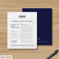 Business Logo Marketing Flyer