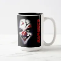 Replacement Surgeon - Evil Clown Two-Tone Coffee Mug