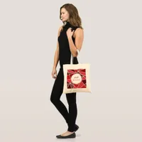 Elegant Geometrical Wedding Tote Bag