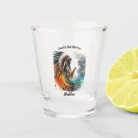 Native Indian Artistic Flair Tribal  Shot Glass