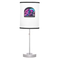 Till Death Do Us Part Sloth and Soulmate Theme Table Lamp