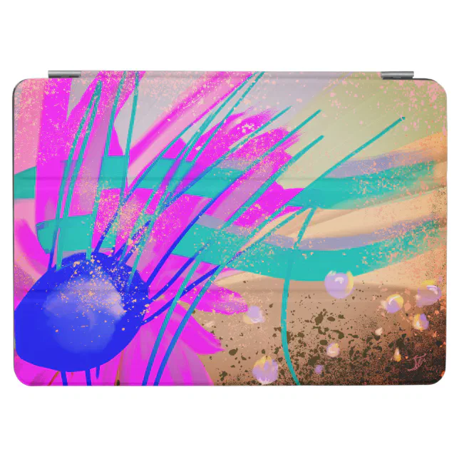 Meadow at sunset - Abstract iPad Pro Cover