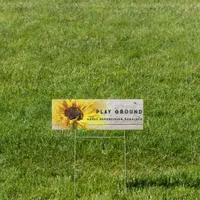 *~* Outdoor Lawn PLAY GROUND Cabin AP49 Sign
