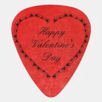 Personalized Valentine's Day Couples Guitar Pick