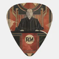 Serious Judge Guitar Pick