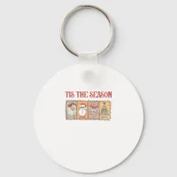 Tis Seasoning Crawfish Boil Seafood Party Lobster Keychain