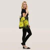 Tote Bag (ao) - Yellow Flowers