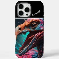 Raptor Feline-Feathered Predator iPhone 16 Pro Max Case