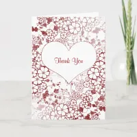 trendy thank you note