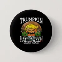Trumpkin Make Halloween Great Again Classic Button