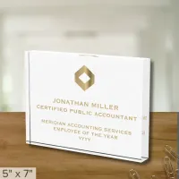 Custom Logo Acrylic Award