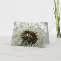 Dandelion Dreams Card