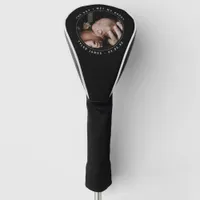 First Father's Day Photo Golf Head Cover