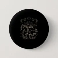 Goblincore Aesthetic Academia Cottagecore Mushroom Button