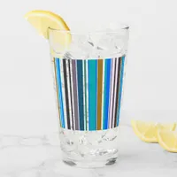 Trendy Modern Stripes Glass