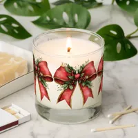 Scented jar candle 