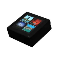 Orlando, Miami, South Beach Collage Keepsake Box