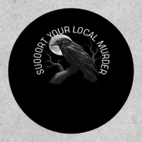 F-Caw-F - Support Your Murder Classic Patch