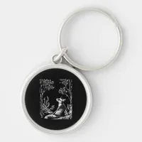 Cottagecore Forestcore Goblincore Forest Woodland Keychain