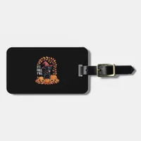 It’s Fall Y’all Halloween Autumn Funny Quote Luggage Tag