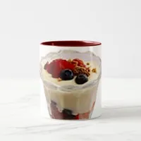 Fruity Italian Sundae Two-Tone Coffee Mug