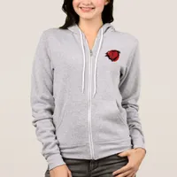 Zipper Heart Hoodie