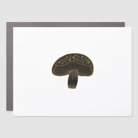 Academia Fairy Mushroom Cottagecore Aesthetic Clas Car Magnet