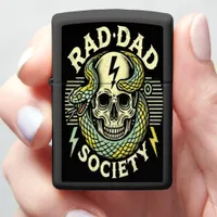 RAD DAD SOCIETY: Vibe of Power Zippo Lighter