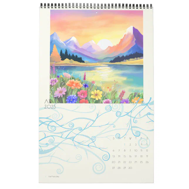 2026 (202x)  with fantabuloustef arts  calendar