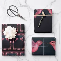  Whimsical Hummingbird Wrapping Paper