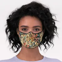 Abstract Art Premium Face Mask