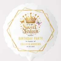 its my sweet sixteen 16 th birthday balloon