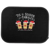 Tis Season For Tamales Christmas Funny Mexican Car Floor Mat