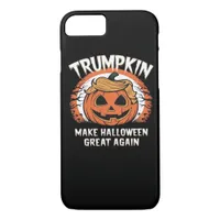 Trumpkin Make Halloween Great Again Funny iPhone 8/7 Case