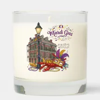 Mardi Gras Scented Candle