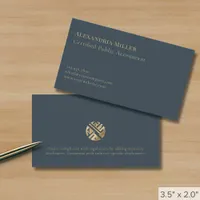 Simple Modern Luxury Business Card