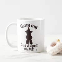 Gaming Put Spell On Me Spooky Season Witch Hat Coffee Mug