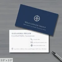 Simple Elegant Professional Business Card