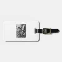 Fairy Grunge Goblincore Cottagecore Fairycore Whim Luggage Tag