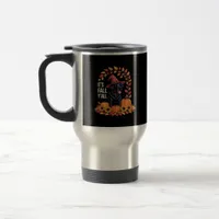 It’s Fall Y’all Halloween Autumn Funny Quote Travel Mug