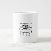 Goblincore Dont Harsh My Vibe Classic Giant Coffee Mug