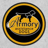 Custom Logo Service Dog Patch