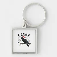 F Caw F Essential Creative Casual Style Keychain